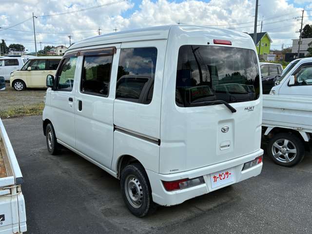 ダイハツ ハイゼットカーゴ ６６０ デラックス ＳＡＩＩＩ ハイルーフ ４ＷＤ H30年 (東北) 99