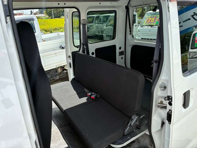 ダイハツ ハイゼットカーゴ ６６０ デラックス ＳＡＩＩＩ ハイルーフ ４ＷＤ H30年 (東北) 99