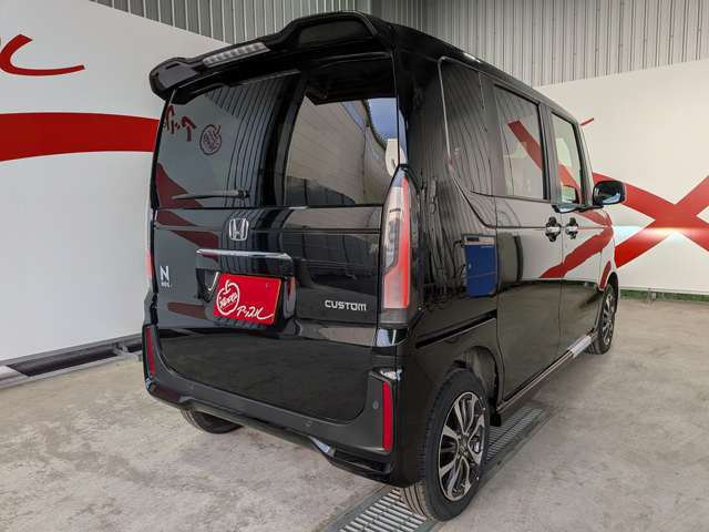 ホンダ Ｎ　ＢＯＸ カスタム ６６０ ４ＷＤ R8年 (東北) 99