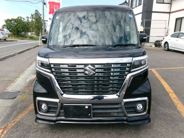 スズキ スペーシア ６６０ カスタム ハイブリッド ＧＳ ４ＷＤ R1年 () 99