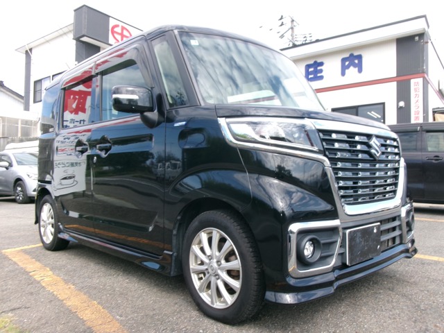 スズキ スペーシア ６６０ カスタム ハイブリッド ＧＳ ４ＷＤ R1年 () 99