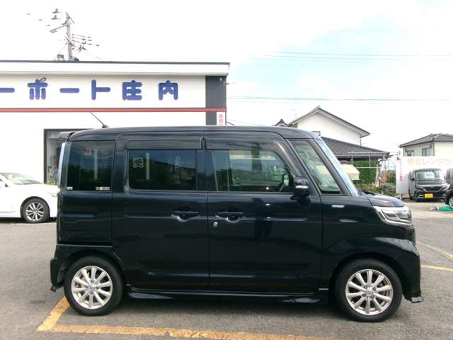 スズキ スペーシア ６６０ カスタム ハイブリッド ＧＳ ４ＷＤ R1年 () 99