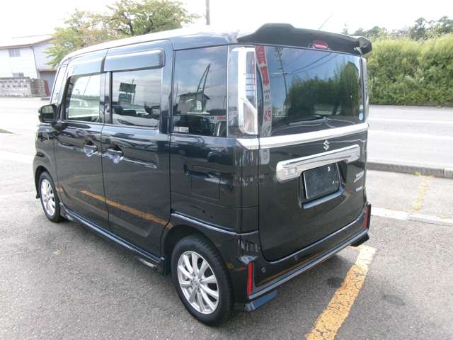 スズキ スペーシア ６６０ カスタム ハイブリッド ＧＳ ４ＷＤ R1年 () 99