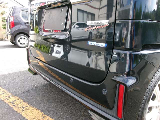 スズキ スペーシア ６６０ カスタム ハイブリッド ＧＳ ４ＷＤ R1年 () 99