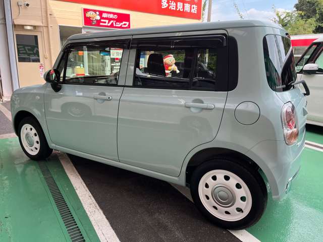 スズキ アルトラパン ６６０ ショコラ Ｇ H25年 (東海) 99