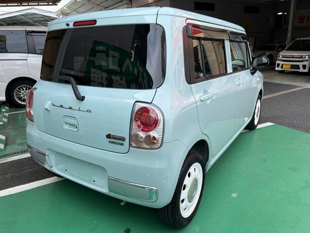 スズキ アルトラパン ６６０ ショコラ Ｇ H25年 (東海) 99