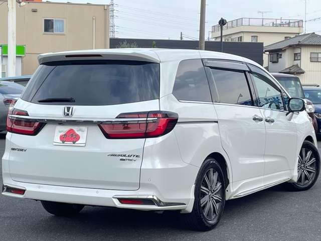 ホンダ オデッセイ　ハイブリッド ２．０ Ｅ：ＨＥＶ アブソルート R3年 (関東) 99