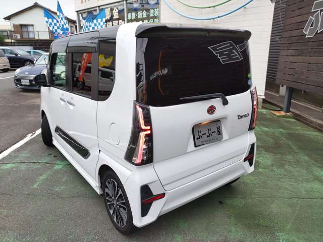 ダイハツ タント ６６０ カスタム ＲＳ R1年 (近畿) 99