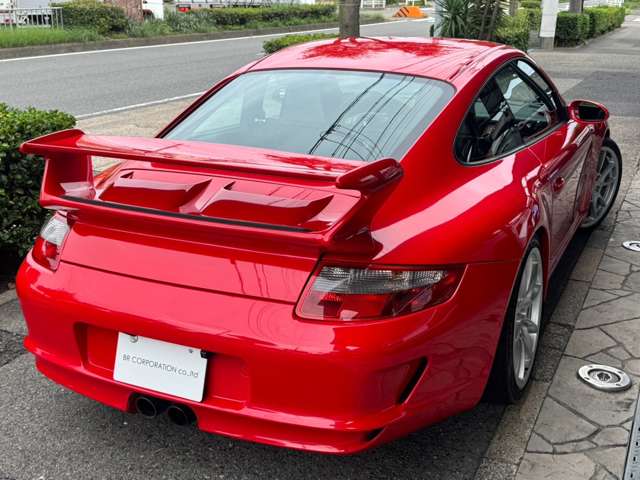 ポルシェ ９１１ ＧＴ３ H18年 (東海) 99