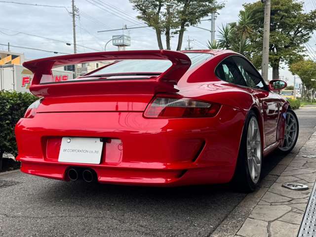 ポルシェ ９１１ ＧＴ３ H18年 (東海) 99