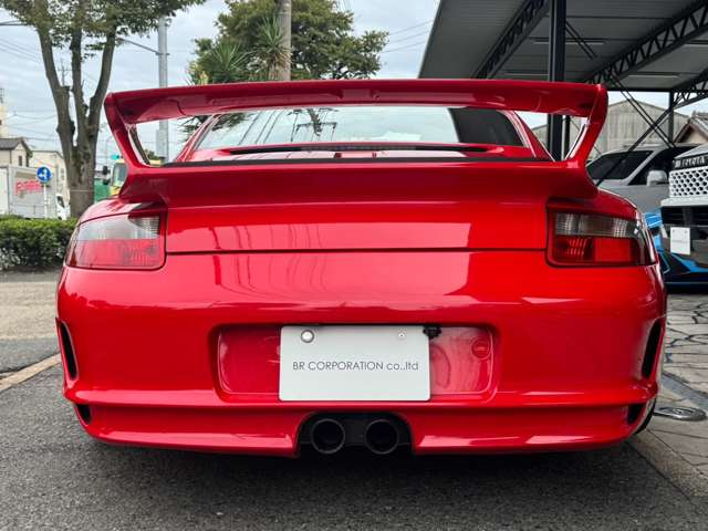 ポルシェ ９１１ ＧＴ３ H18年 (東海) 99