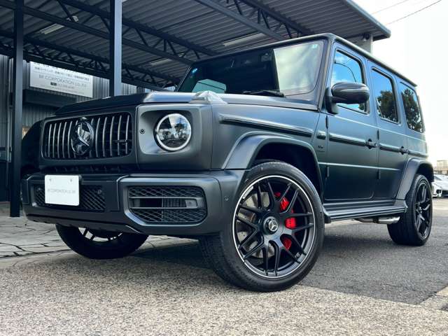 ＡＭＧ Ｇクラス Ｇ６３ ４ＷＤ R6年 (東海) 99