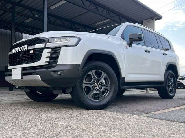 トヨタ ランドクルーザー ３．５ ＧＲスポーツ ４ＷＤ R5年 (東海) 99