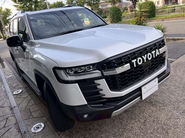 トヨタ ランドクルーザー ３．５ ＧＲスポーツ ４ＷＤ R5年 (東海) 99