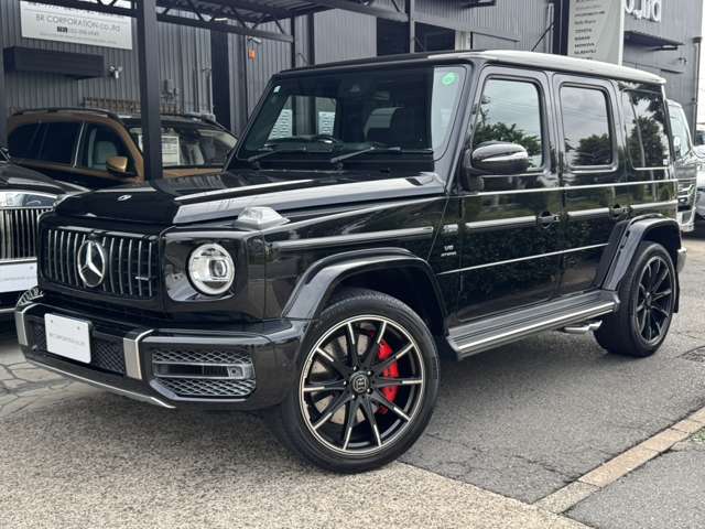 ＡＭＧ Ｇクラス Ｇ６３ ４ＷＤ R3年 (東海) 99