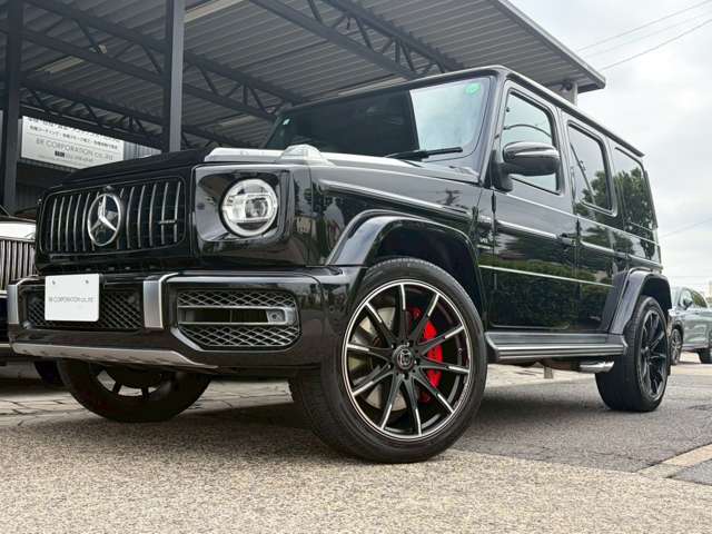 ＡＭＧ Ｇクラス Ｇ６３ ４ＷＤ R3年 (東海) 99