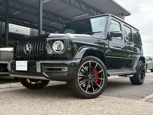 ＡＭＧ Ｇクラス Ｇ６３ ４ＷＤ R3年 (東海) 99