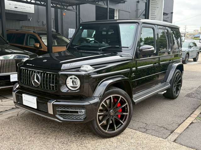 ＡＭＧ Ｇクラス Ｇ６３ ４ＷＤ R3年 (東海) 99