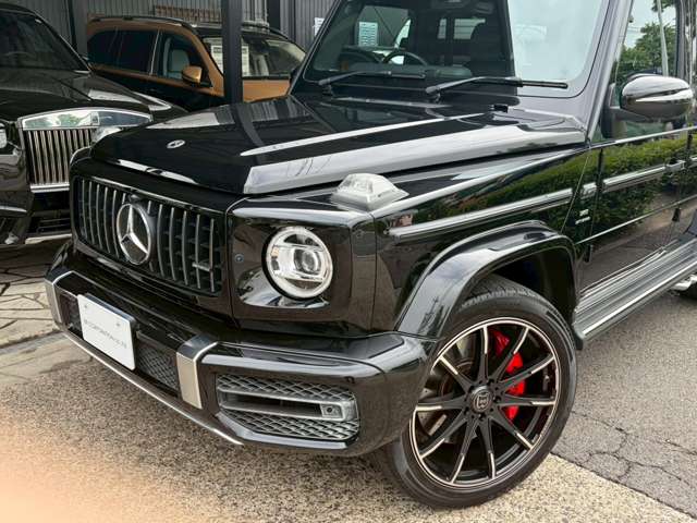 ＡＭＧ Ｇクラス Ｇ６３ ４ＷＤ R3年 (東海) 99