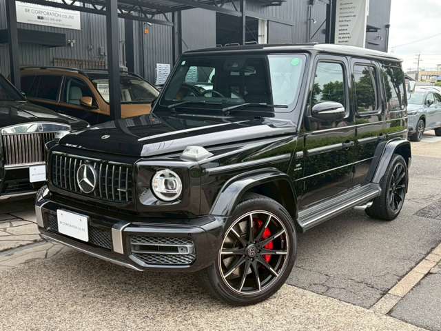 ＡＭＧ Ｇクラス Ｇ６３ ４ＷＤ R3年 (東海) 99