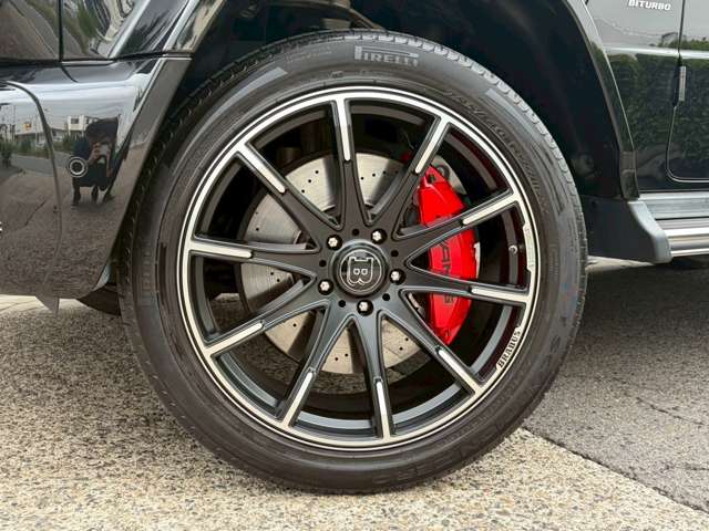 ＡＭＧ Ｇクラス Ｇ６３ ４ＷＤ R3年 (東海) 99