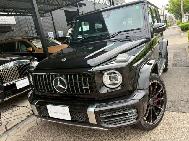 ＡＭＧ Ｇクラス Ｇ６３ ４ＷＤ R3年 (東海) 99