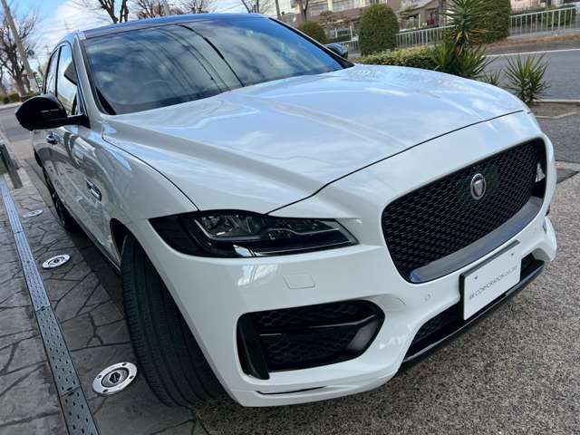 ジャガー Ｆペース ２０Ｄ Ｒスポーツ ４ＷＤ H28年 (東海) 99