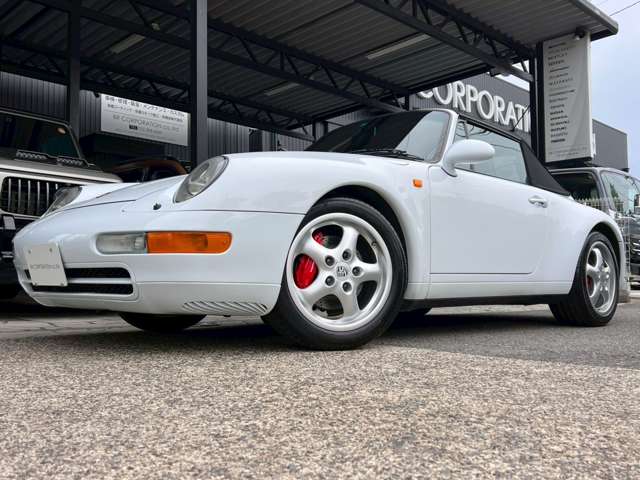 ポルシェ ９１１カブリオレ カレラ ティプトロニックＳ H9年 (東海) 99
