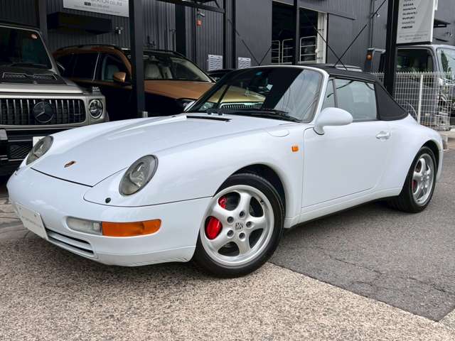 ポルシェ ９１１カブリオレ カレラ ティプトロニックＳ H9年 (東海) 99