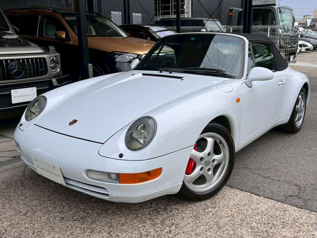 ポルシェ ９１１カブリオレ カレラ ティプトロニックＳ H9年 (東海) 99