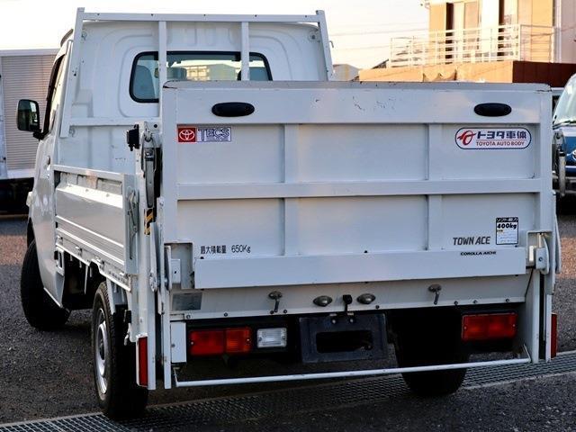 トヨタ タウンエーストラック 平ボディ 積載６５０ＫＧ ＤＸ H30年 (東海) 99