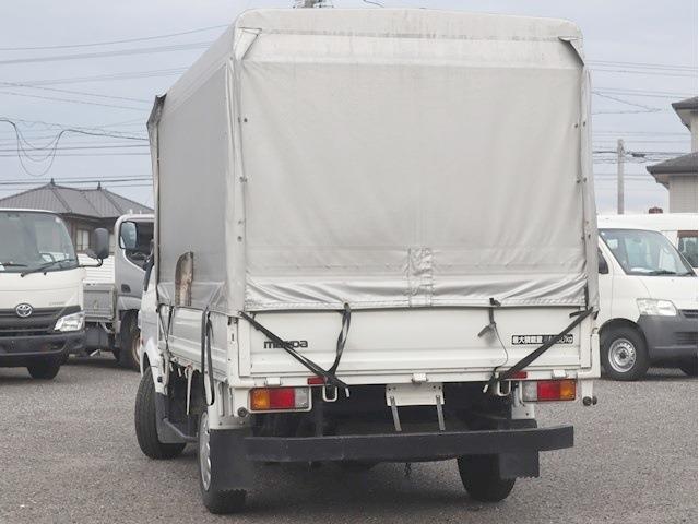 マツダ ボンゴトラック 平ボディ 幌付 積載１．１Ｔ H29年 (東海) 99