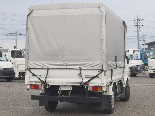 マツダ ボンゴトラック 平ボディ 幌付 積載１．１Ｔ H29年 (東海) 99