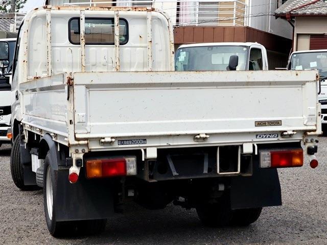 トヨタ ダイナ 平ボディ 積載２Ｔ フルジャストロー H29年 (東海) 99