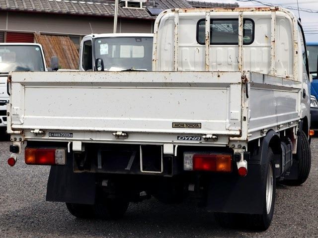 トヨタ ダイナ 平ボディ 積載２Ｔ フルジャストロー H29年 (東海) 99