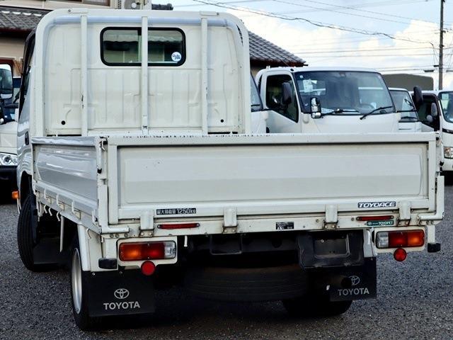 トヨタ トヨエース 平ボディ 積載１２５０ＫＧ 標準 H29年 (東海) 99