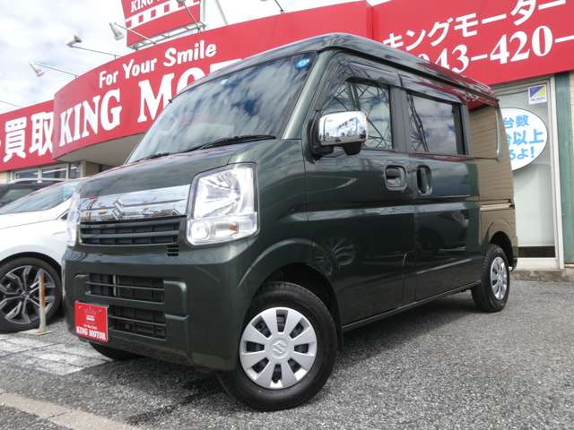 スズキ エブリイ ６６０ ＰＣ リミテッド ハイルーフ R2年 () 99