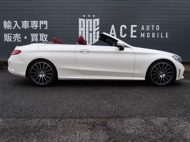 メルセデスベンツ Ｃクラスカブリオレ Ｃ１８０ スポーツ レザーエクスクルーシブパッケージ R1年 (関東) 99