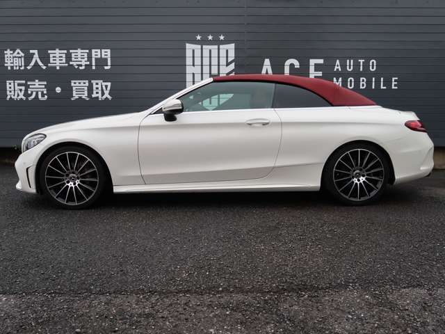 メルセデスベンツ Ｃクラスカブリオレ Ｃ１８０ スポーツ レザーエクスクルーシブパッケージ R1年 (関東) 99