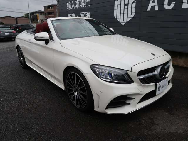 メルセデスベンツ Ｃクラスカブリオレ Ｃ１８０ スポーツ レザーエクスクルーシブパッケージ R1年 (関東) 99