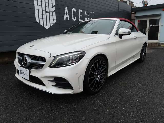 メルセデスベンツ Ｃクラスカブリオレ Ｃ１８０ スポーツ レザーエクスクルーシブパッケージ R1年 (関東) 99