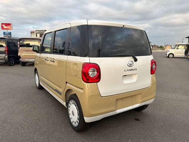 ダイハツ ムーヴ　キャンバス ６６０ ストライプス Ｇ R8年 (中国) 99