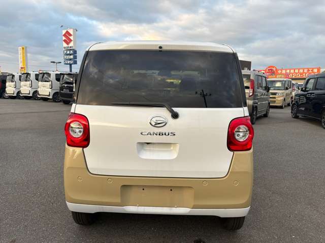 ダイハツ ムーヴ　キャンバス ６６０ ストライプス Ｇ R8年 (中国) 99