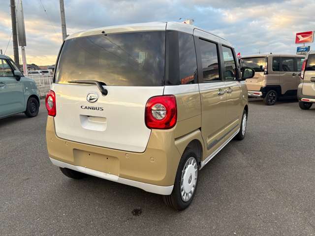 ダイハツ ムーヴ　キャンバス ６６０ ストライプス Ｇ R8年 (中国) 99