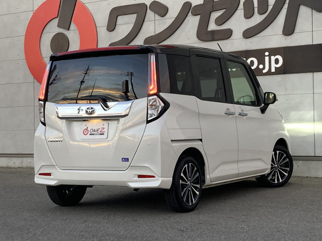 トヨタ ルーミー １．０ カスタム Ｇ－Ｔ R5年 (四国) 99