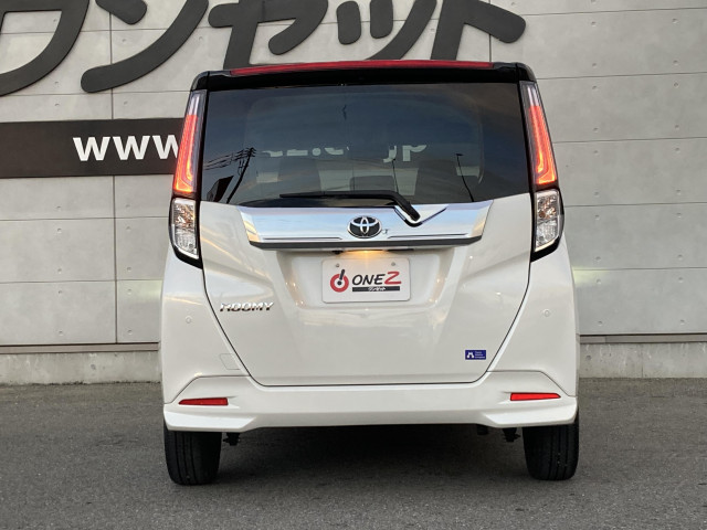 トヨタ ルーミー １．０ カスタム Ｇ－Ｔ R5年 (四国) 99