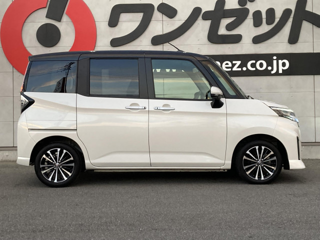 トヨタ ルーミー １．０ カスタム Ｇ－Ｔ R5年 (四国) 99