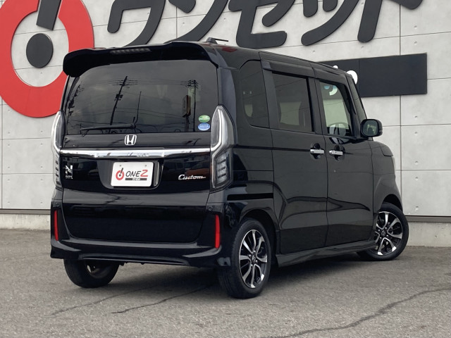 ホンダ Ｎ　ＢＯＸ カスタム ６６０ Ｇ Ｌ ホンダセンシング R2年 (四国) 99