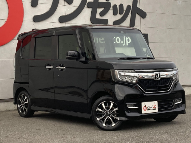 ホンダ Ｎ　ＢＯＸ カスタム ６６０ Ｇ Ｌ ホンダセンシング R2年 (四国) 99