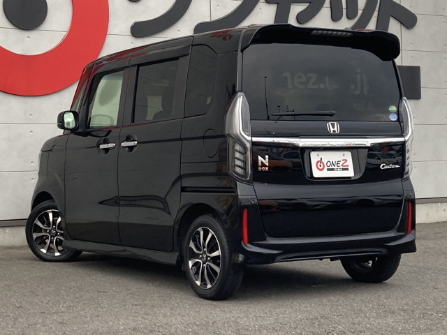 ホンダ Ｎ　ＢＯＸ カスタム ６６０ Ｇ Ｌ ホンダセンシング R2年 (四国) 99